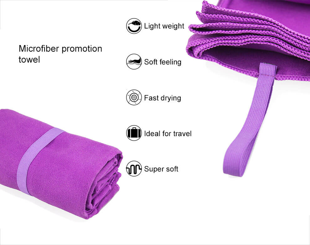 Microfiber Promotional Towel For Yoga Promotion towel Haige