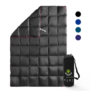 OEM factory waterproof portable down blanket
