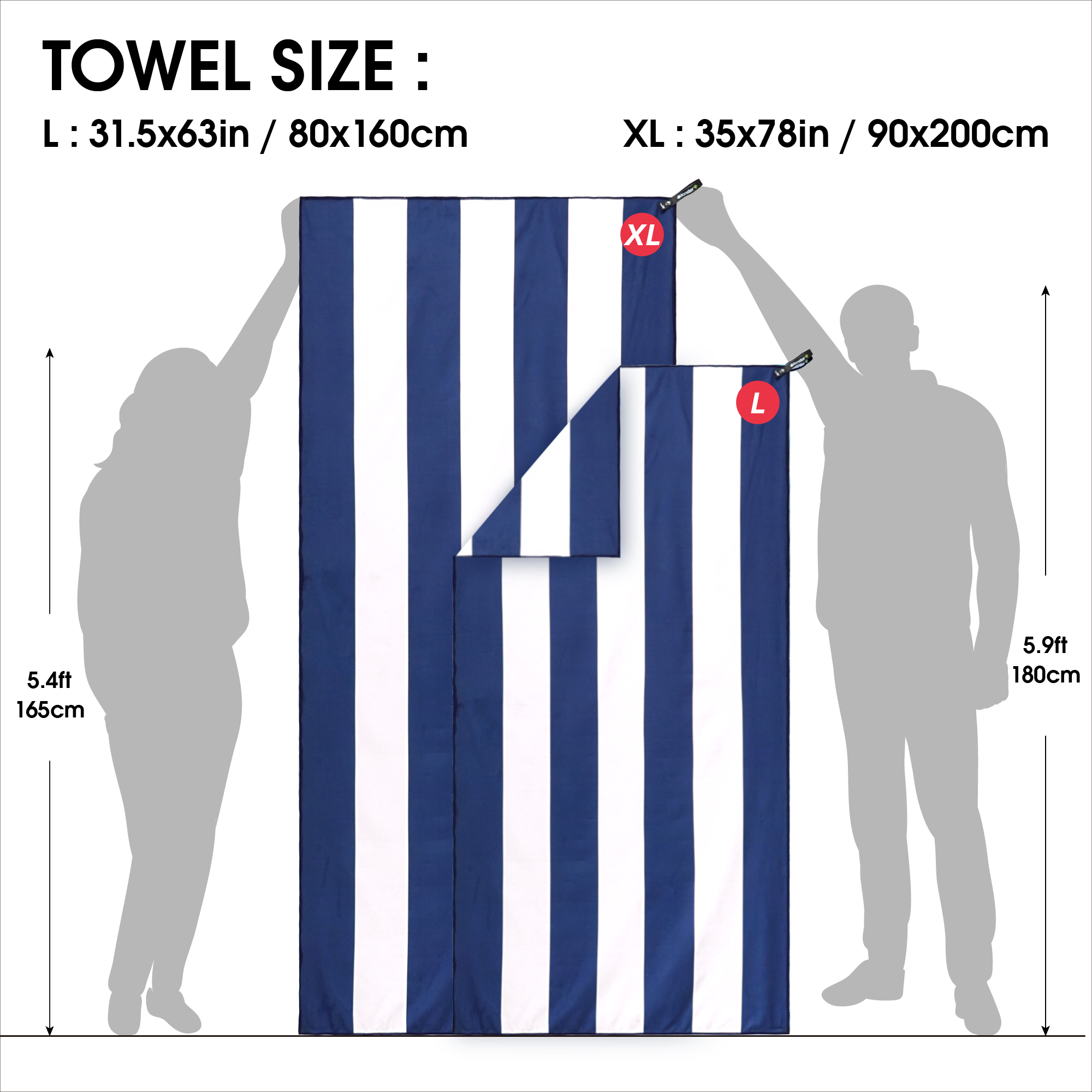 Factory Custom Microfiber Printed Beach Towel Quick Dry Travel Sports Towel