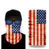 OEM design Custom Cycling Neck Warmer Face Mask Face Shield Skull Polyester Bandana