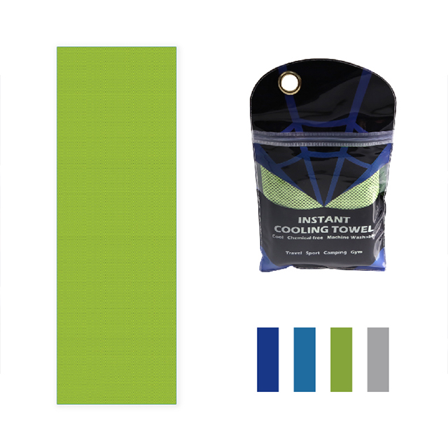 Stock Cooling Towel with PVC Bag