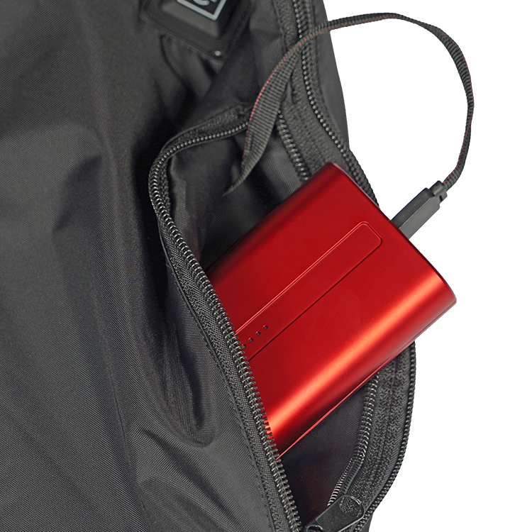 Custom Outdoor 5V Heating Bag Lightweight Waterproof Foldable USB Heating Blanket