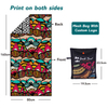 factory stock design sand free microifber beach towel portable