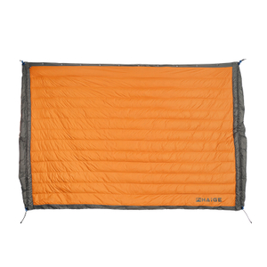Outdoor Portable 5-in-1 Super Soft Camping Waterproof Puffy Down Blanket Packable