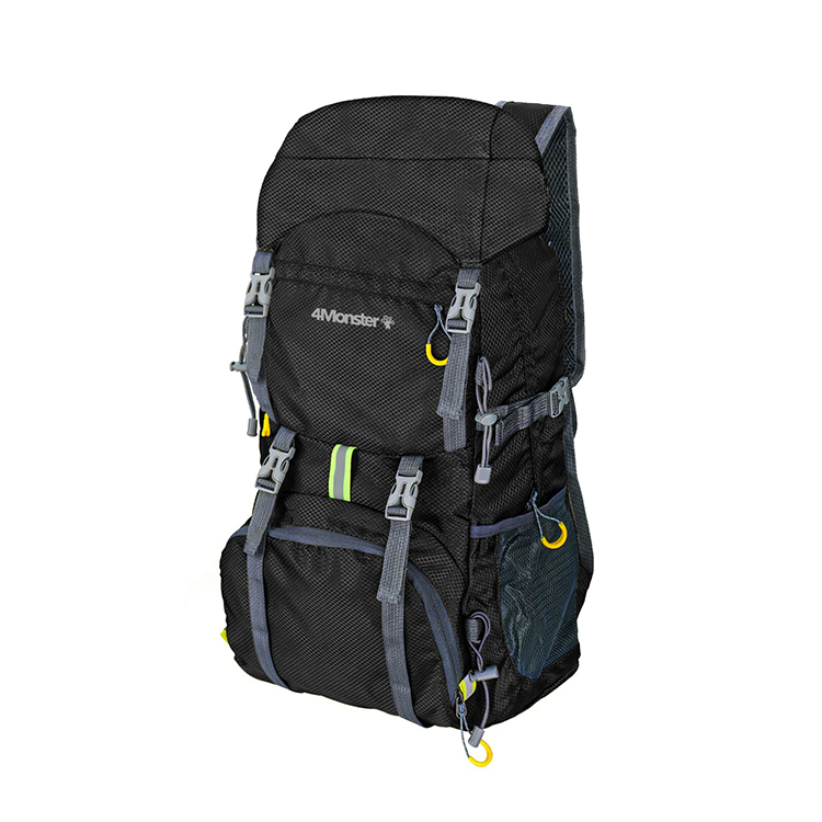 Custom Outdoor Portable Foldable Sports Backpack Travel Camping Hiking Mountaineering Backpack
