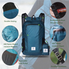 30D Waterproof Nylon Backpack For Outdoor Travel OEM Factory