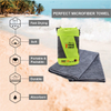 Kilimont Microfiber Terry Sport Towel