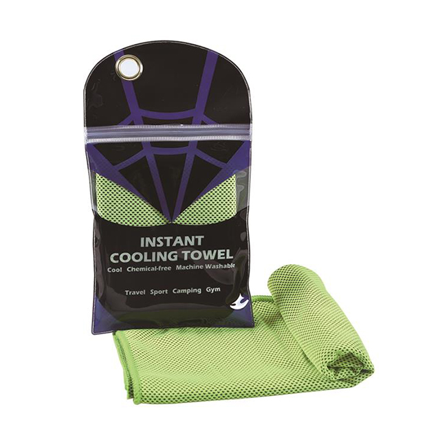 Stock Cooling Towel with PVC Bag