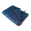 Waterproof Camping Puffy Blanket Synthetic Down Filling 