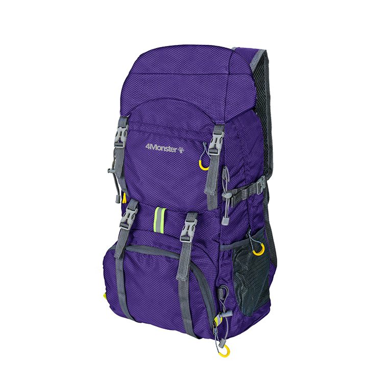 Custom Outdoor Portable Foldable Sports Backpack Travel Camping Hiking Mountaineering Backpack