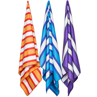 Nested Ribbon Beach Towel,Swimming Towel