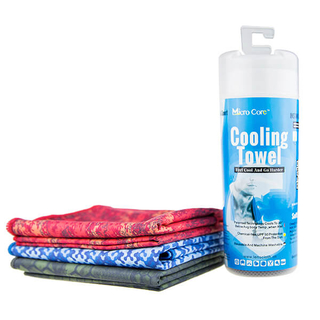 Microfiber Cooling Towel For Sport Camouflage Style