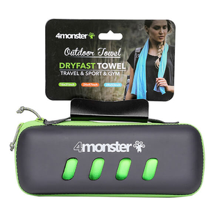 EVA Case Package 100% Polyester Towel