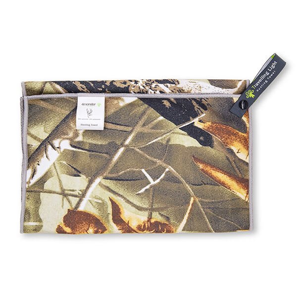 MICROFIBER 3D CAMO HUNTING TOWEL OEM FACTORY