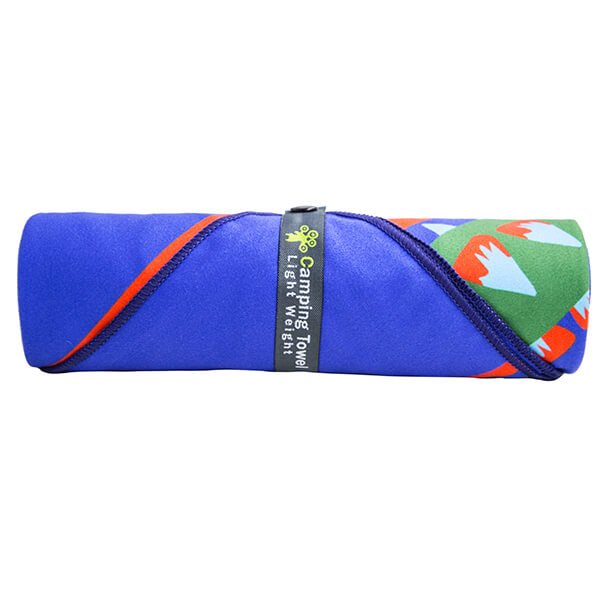 Microfiber outdoor camping towel OEM factory