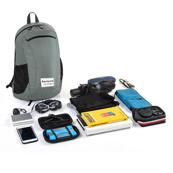 Light weight backpack 