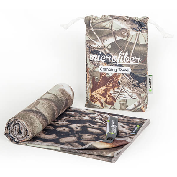 3D Camouflage Camping Towel